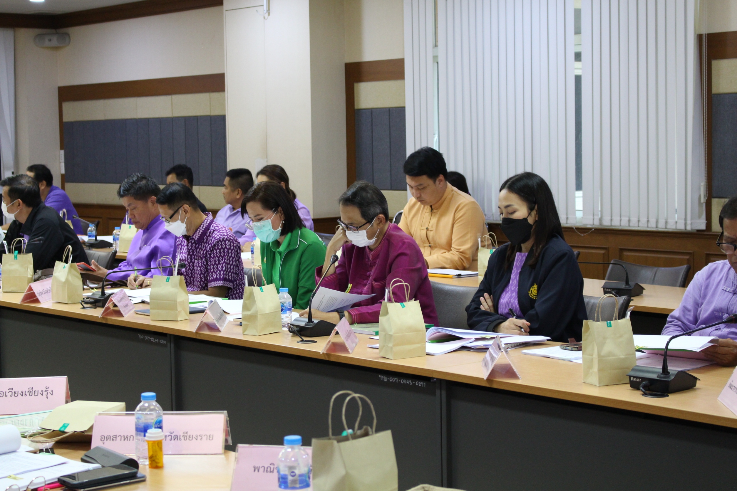 title - ส.ป.ก.เชียงราย จัดประชุม คปจ.เชียงราย ครั้งที่ 2/2566